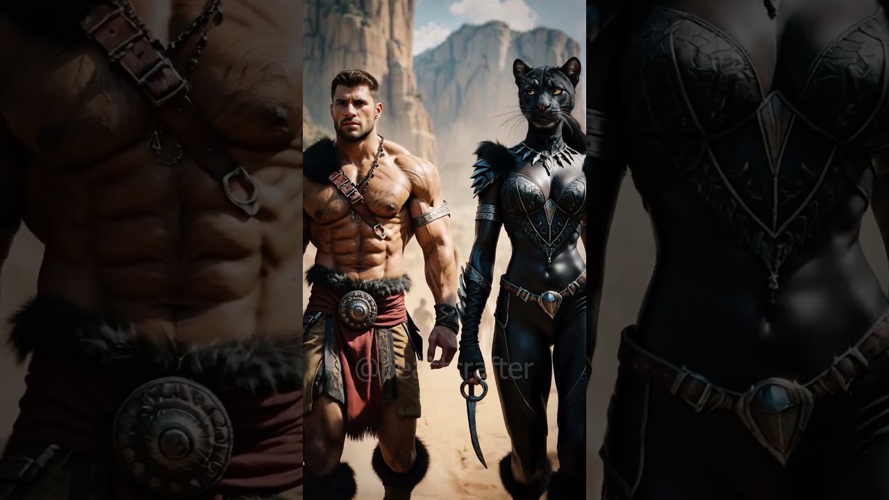 Hybrid Warrior Couple  