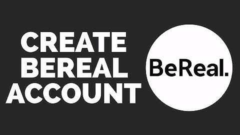 How to Create BeReal Account (2023) | BeReal Sign Up / Registration