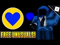 How to get the SANS UNUSUAL EFFECT ON ANY SKIN & GOODTIME BADGE in ARSENAL | Roblox