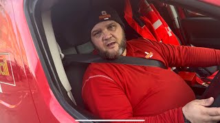 ROYAL MAIL DRIVER HIT AND RUN !!