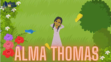 Alma Thomas Black History.Alma Thomas Book.Women's History Month.Deeper Than Read(Ep.33)
