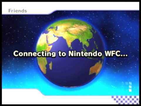 mario kart wii wifi