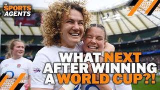 Ellie Kildunne & Jess Breach: What Next After Winning A World Cup?! | The Sports Agents