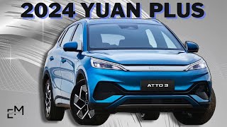 The 2024 Byd Yuan Plus/Atto3 Electric Symphony