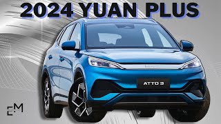 ซิมโฟนีไฟฟ้า Byd Yuan Plus/Atto 3 ปี 2024