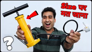 Jugad से बनाया Chinese Pump का बाप || How To Make Most Powerful Air Pump