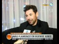 Miguel Poveda en las Noticias de V7 - Tv Pública Argentina