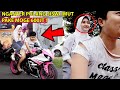 HOKI ! GEMBEL SULTAN BONCENG GADIS CANTIK PAKE MOGE YAMAHA R1..