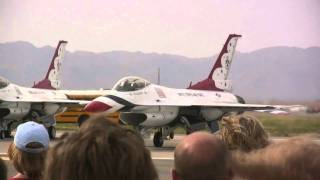 Luke Days 2011 w\/ the Thunderbird's in AZ