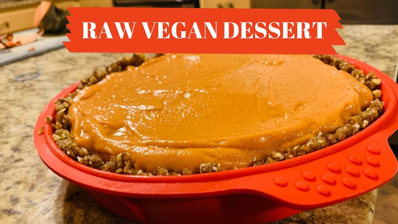 Raw Vegan Dessert - YouTube