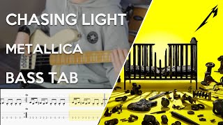 Metallica - Chasing Light // Bass Cover // Play Along Tabs and Notation