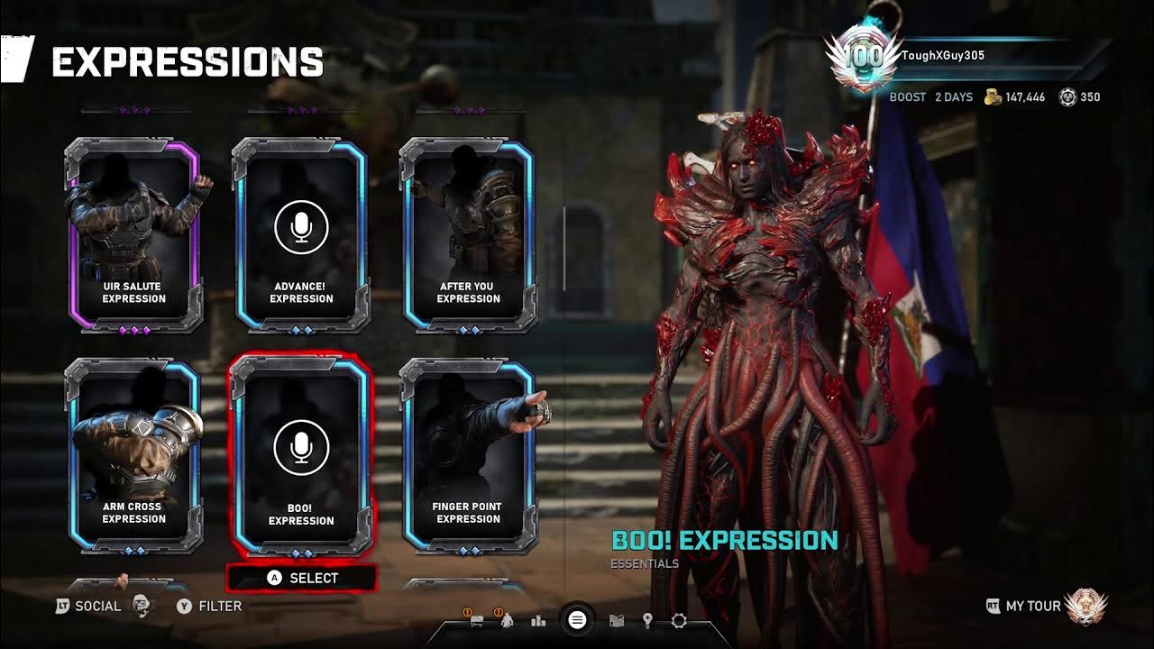 Gears 5 operation 6 Tour of Duty completed Queen Blood Reyna unlocked