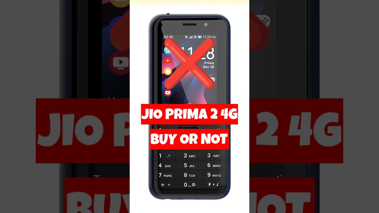 Jio Phone Prima 2 4G: Buy or Not ❌❌ 
