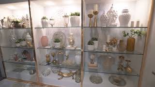 Home Essentials Showroom Tour- New Wholesale Glassware, Kitchenware & Home Décor Collections