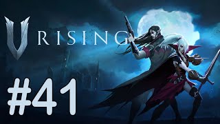 #41 Плеть; железная пещера [V Rising - Brutal]