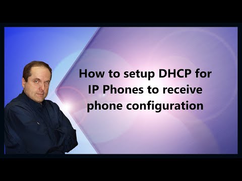 تصویری: نحوه خاموش کردن Dhcp