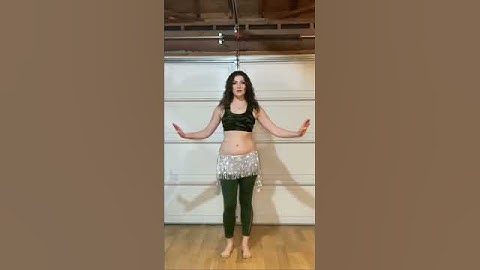 Master the Egyptian Shimmy  Belly Dancing Tutorial