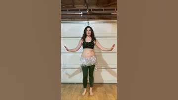 Master the Egyptian Shimmy  Belly Dancing Tutorial