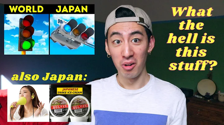 Japanese American reacts to 29 Things that Only Exist in Japan