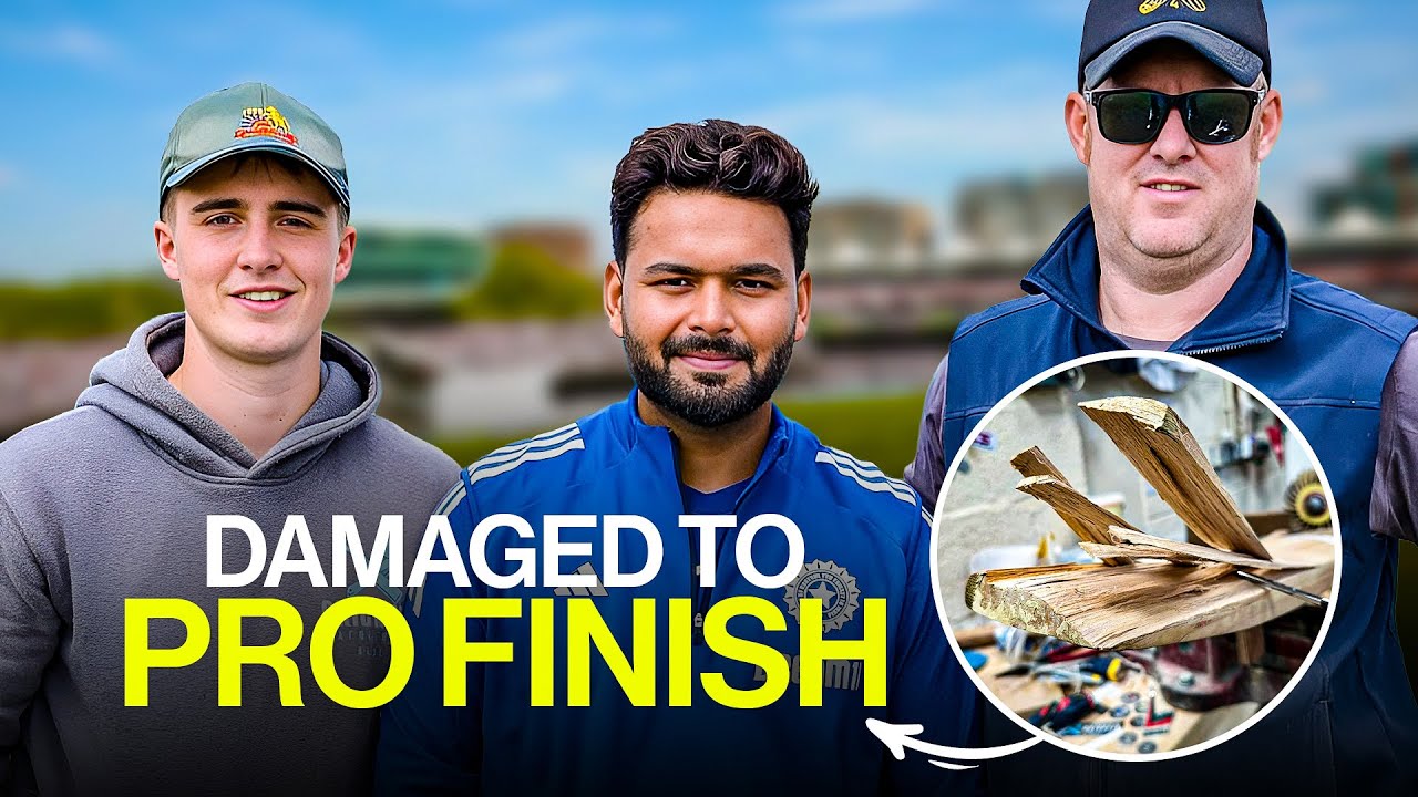 Major toe Fix  on this M&H   -   Cricket Bat Repair EP 1