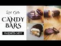 4 Keto Candy Bars | Low-Carb Twix, Almond Joy, Reeses Cups, Snickers Bar Recipes