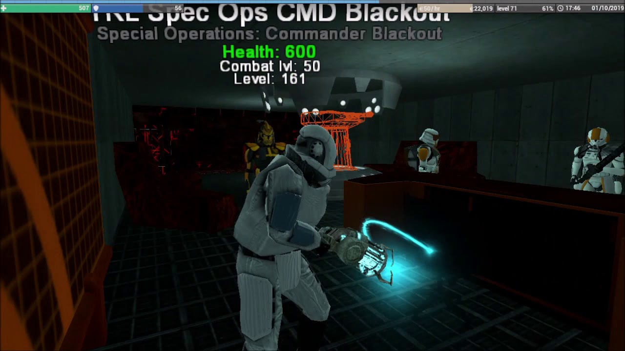 212th bunks change on icefuse garrys mod clone wars roleplay - YouTube