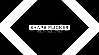 Shape flicker vj loops background