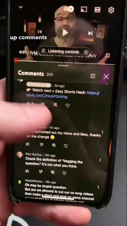 New YouTube Shorts Video Replies!!! #Shorts