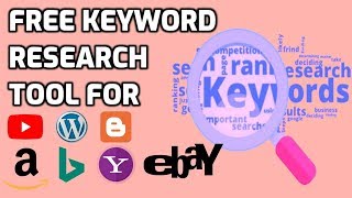 Best free keyword research tool for SEO | Amazon Ebay YouTube Bing Yahoo Google keywords research Best free keyword research tool for SEO | Amazon Ebay YouTube Bing Yahoo Google keywords research