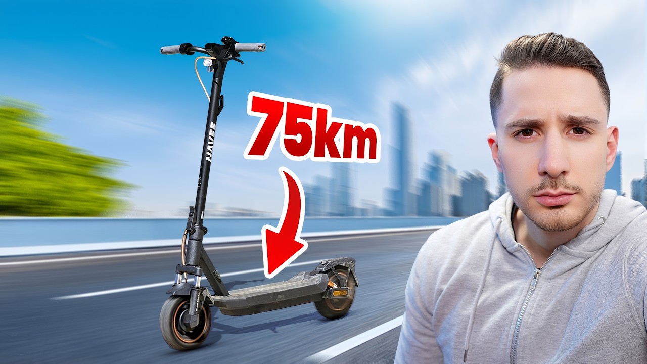 NAVEE GT3 MAX : LE MEILLEUR CHOIX À 499€ ?! LA MEILLEURE TROTTINETTE ÉLECTRIQUE ?!