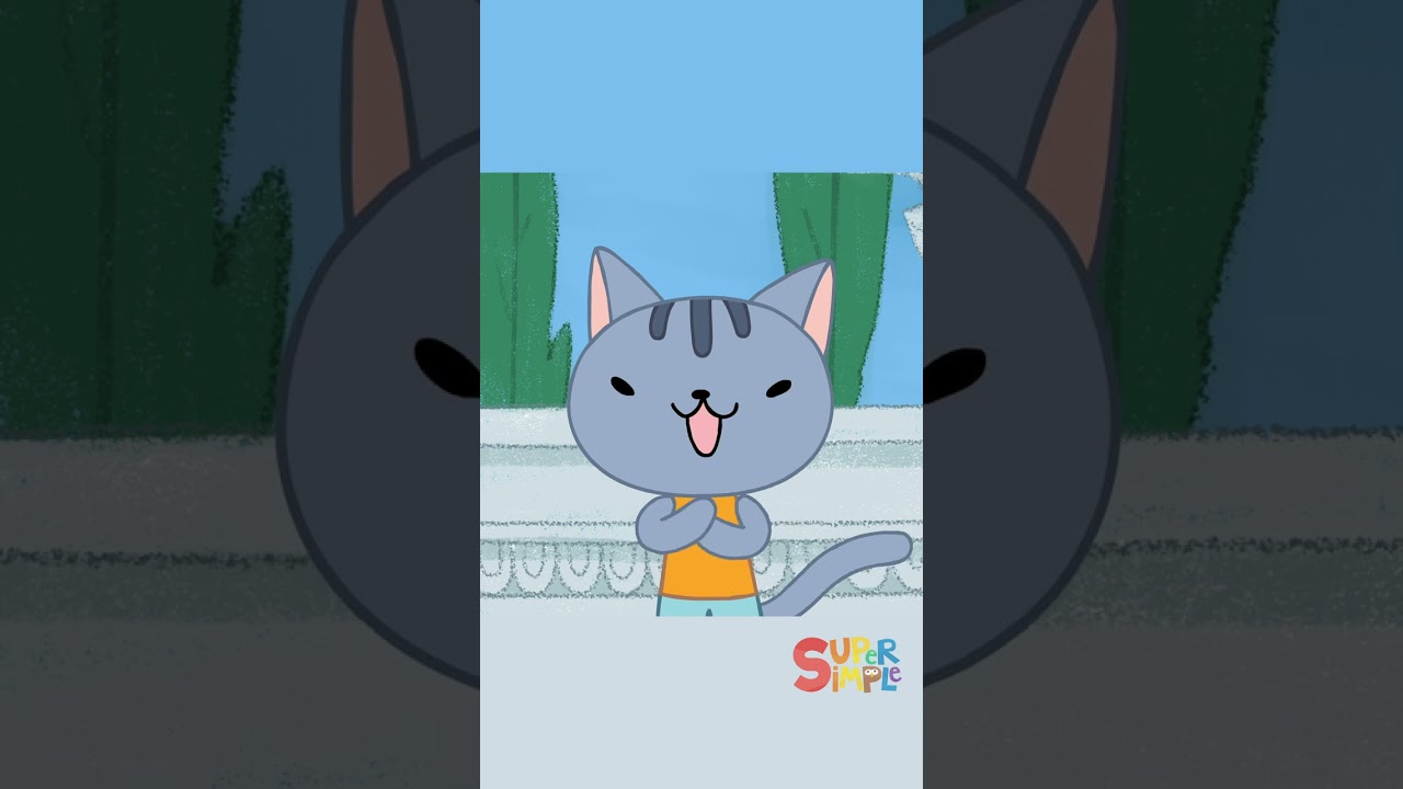 Skidamarink #kidssongs #supersimplesongs #shorts