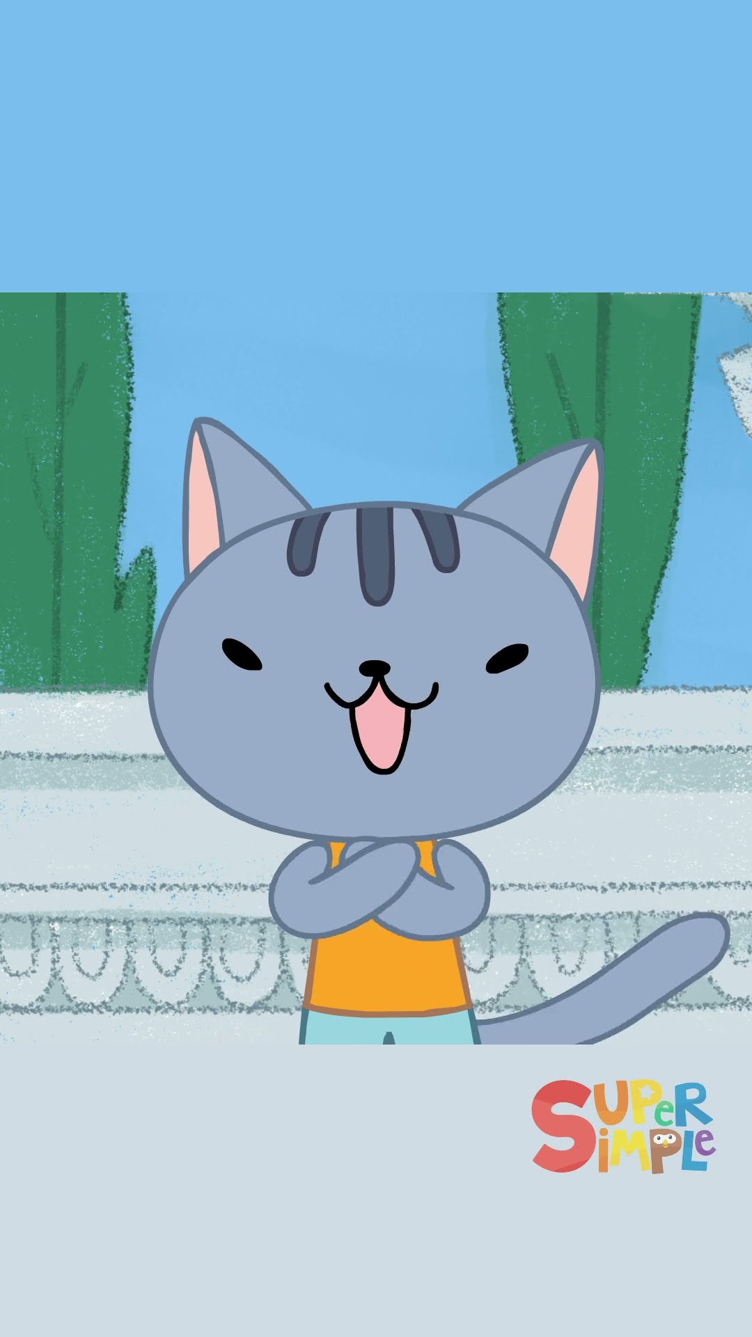 Skidamarink #kidssongs #supersimplesongs #shorts