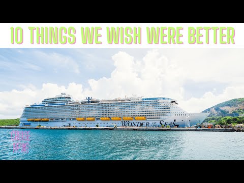 10 Things We Hated About Wonder Of The Seas!