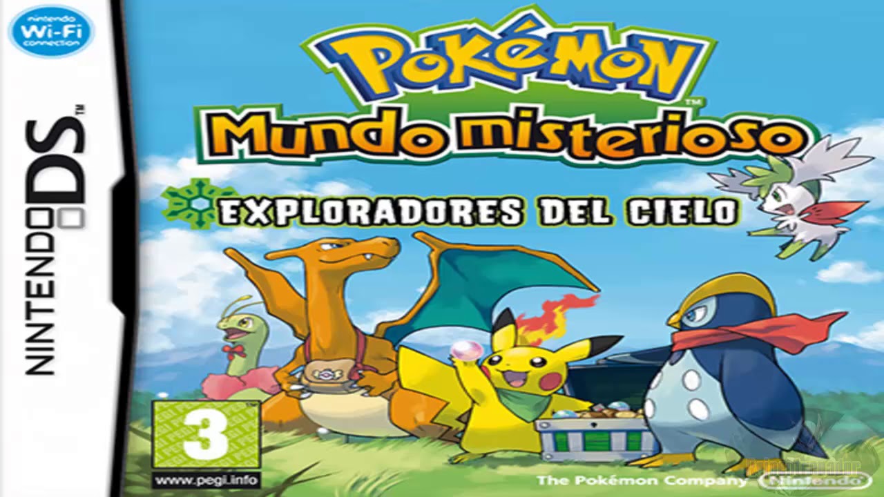 Pokemon Mundo Misterioso Exploradores Del Cielo Ost Temporal Tower