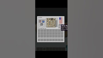 USA Minecraft Flag Banner