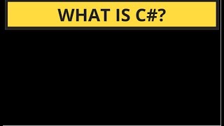 C# Basics | C# For Beginners | What Is C# Programming Language | C# Tutorial | Software_Engineer