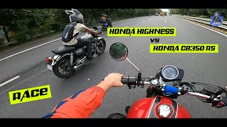 Honda CB350 RS VS Honda Highness | Sunday Ride | Shocking Results