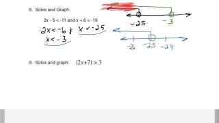 algebra 2 ch 1-4 revie