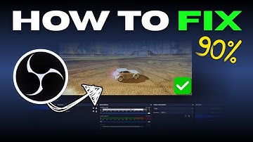 How To Fix 90% Issues in OBS Studio | Preventive Fix OBS Black Screen Game/Display Capture