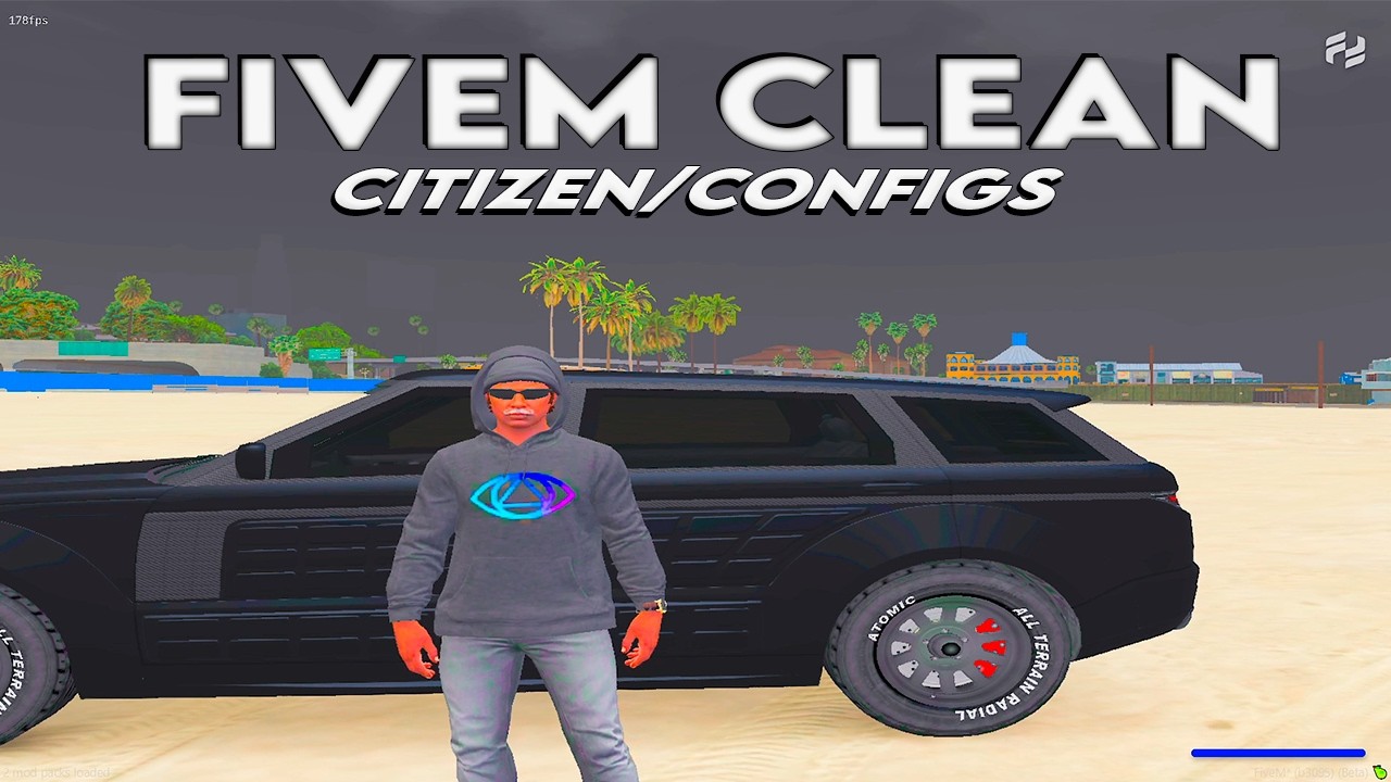 Mod Clean Fivem Files MELHOR CITIZEN CLEAN! APRENDA COMO DEIXAR SEU FIVEM CLEAN! MELHORES ...