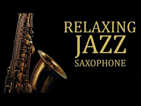 Relaxing Jazz Saxophone Instrument for Peaceful Morning Jazz ☀️ Soft Saxophone for Cozy Relaxation
