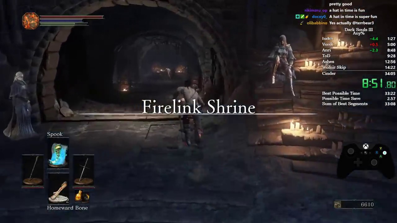 Dark Souls 3 Any% Speedrun Former World Record [34:00] - YouTube