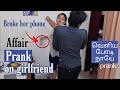 You are cheating prank on girlfriend | Surprising with a new Iphone 11 ( She broke my arm)