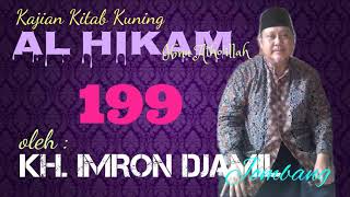 Kajian Kitab Kuning AL HIKAM oleh KH. IMRON JAMIL (199)