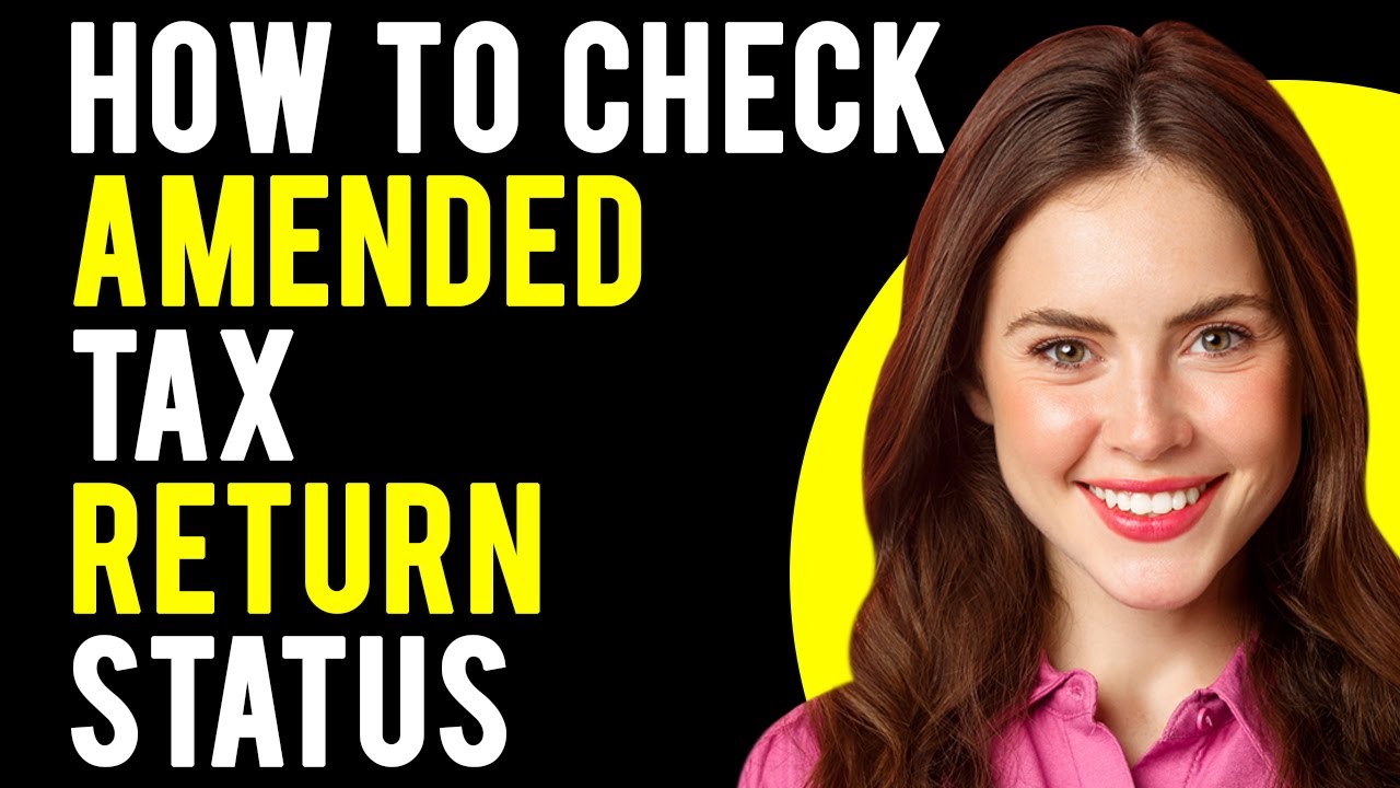 how-to-check-amended-tax-return-status-simple-methods-youtube