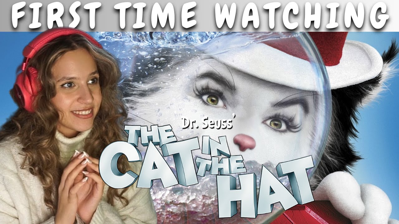 The Cat in the Hat (2003) ☾ MOVIE REACTION - FIRST TIME WATCHING!