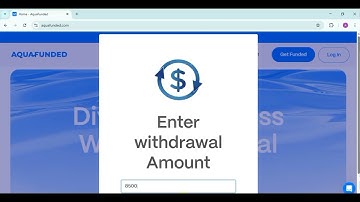 aquafunded.com Exit Scam, See How to get your withdrawal approved instantly