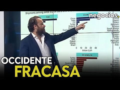 Occidente fracasa, Putin vence: el &eacute;xito de Rusia ante las sanciones. Los gr&aacute;ficos que lo muestran