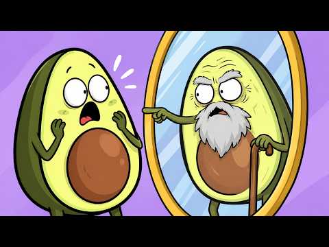 The Science Experiment Failed! Young vs Old by Avocado Couple