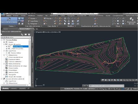 Vídeo: Com es dibuixa una corba a Civil 3d?